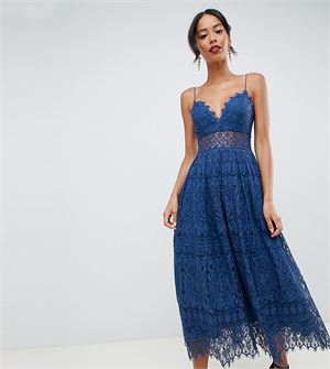 knee length dresses for ladies Rent Asos Design Cami Pleated Tulle Maxi Dress In Rose Pink