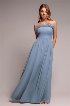 Bridesmaids Chiffon Maxi Dress