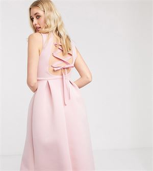strapless open back dress A Line V Neck Blush Pink Short Lace Prom Dresses, Short Blush Pink Lac –  jbydress main image 0