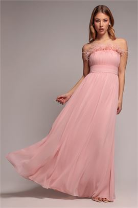 Bridesmaids Chiffon Maxi Dress